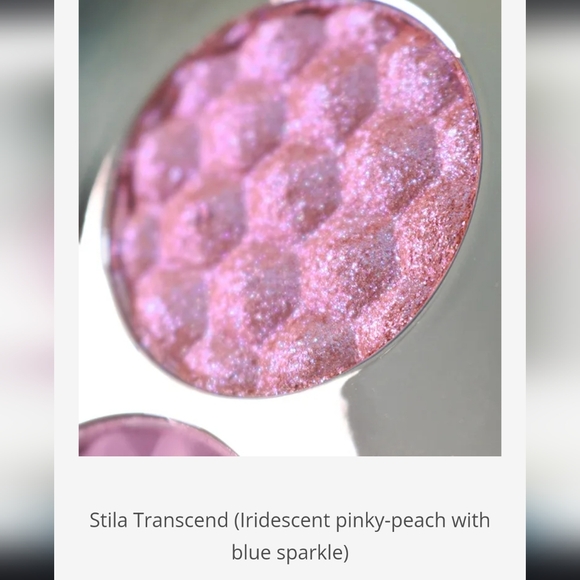 NEW Stilla Blue Realm Velvet Eye Shadow Palette Limited Edition Cream Like - Picture 11 of 12